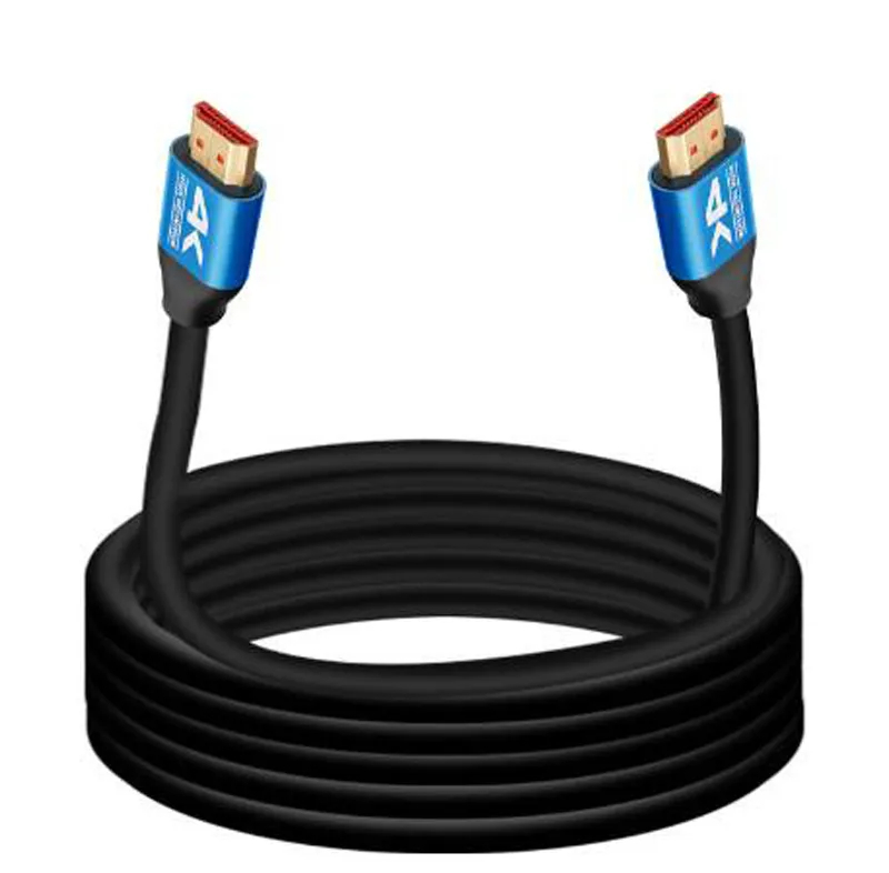 Câble HDMI Haute Définition Mâle-Mâle – Connecteurs Or et Blindage renforcé pour Multimédia image 3