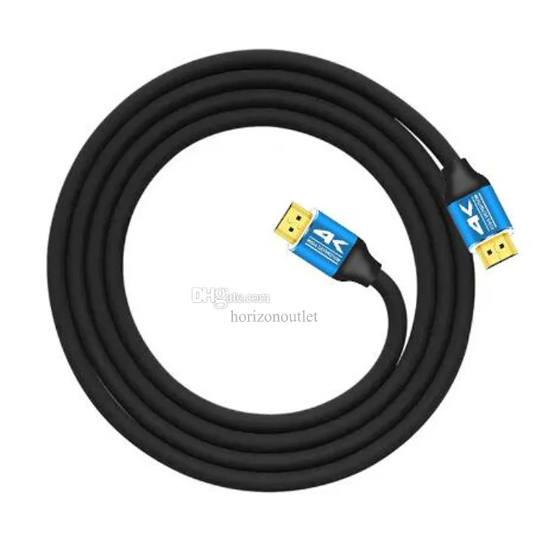 Câble HDMI Haute Définition Mâle-Mâle – Connecteurs Or et Blindage renforcé pour Multimédiaimage 4