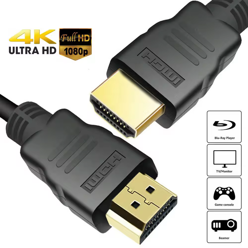 Câble HDMI Haute Qualité 1.5m image 1