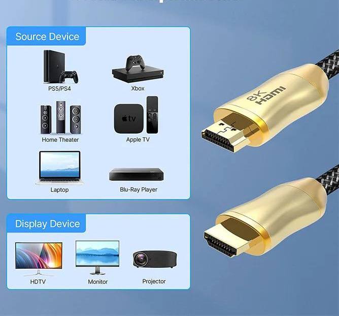 Câble HDMI pour TV 8Kimage-2