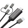 Câble HDTV 3 en 1 pour Ordinateurs, Télévisions et Smartphones image 1