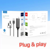 Câble HDTV 3 en 1 pour Ordinateurs, Télévisions et Smartphonesimage 4