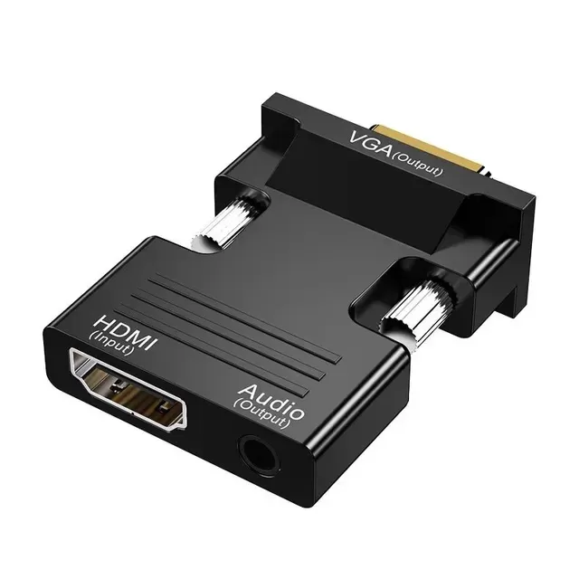 Câble HDTV vers VGA avec Convertisseur Audio image 1