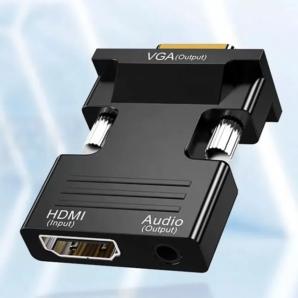 Câble HDTV vers VGA avec Convertisseur Audioimage-2
