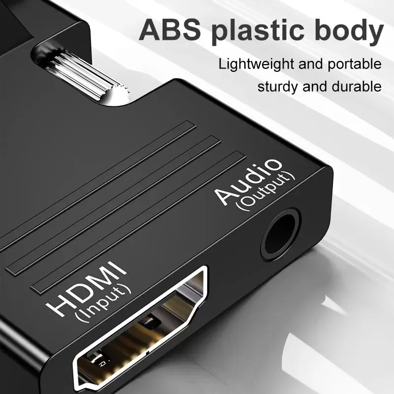 Câble HDTV vers VGA avec Convertisseur Audio image 3