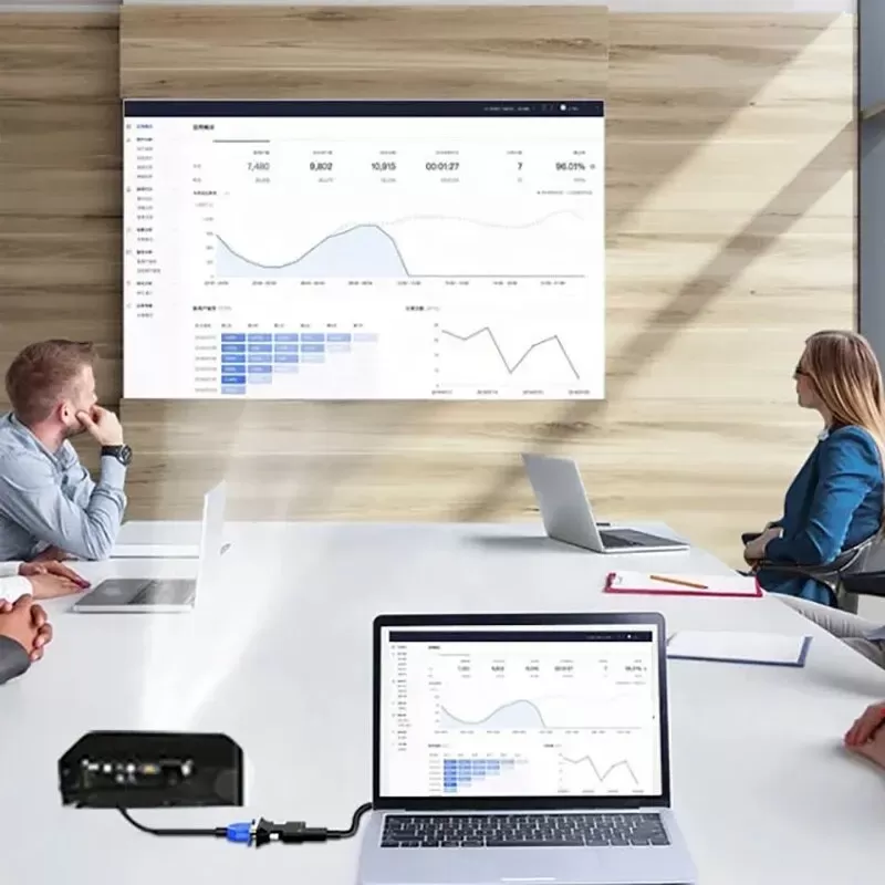 Câble HDTV vers VGA avec Convertisseur Audioimage 4