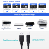 Câble imprimante USB 1.5mimage 4