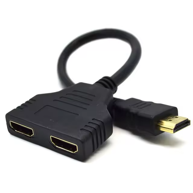 GENERALE - Câble Répartiteur HDMI 1 Male à 2 HDMI Femelle