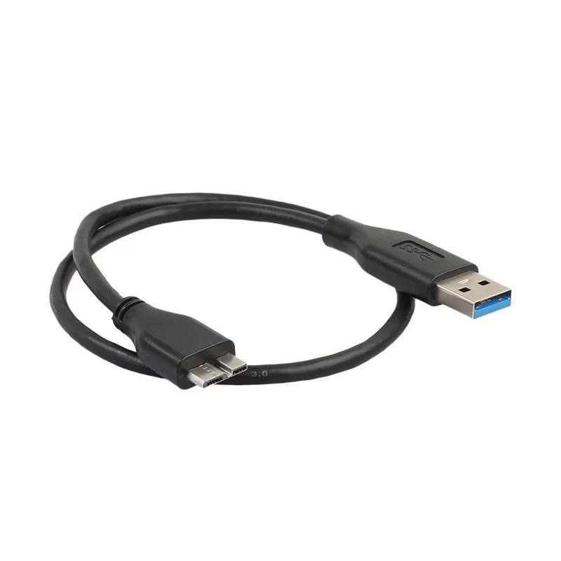 Câble Super Speed USB 3.0 pour Disque Dur Externe Mâle A vers Micro B  image 1