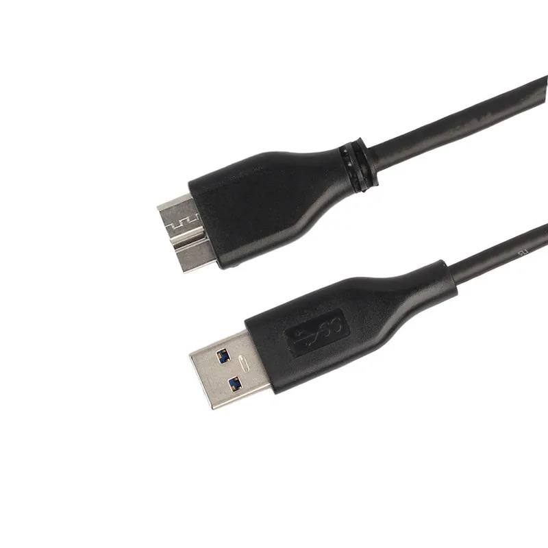 Câble Super Speed USB 3.0 pour Disque Dur Externe Mâle A vers Micro B image-2
