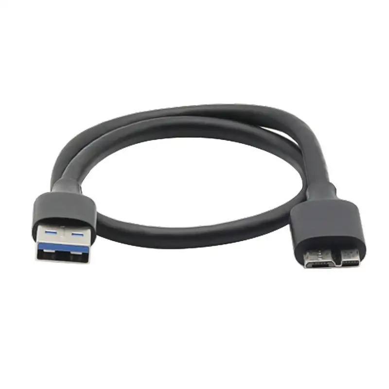 Câble Super Speed USB 3.0 pour Disque Dur Externe Mâle A vers Micro B  image 3