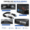 Câble USB 3.0 pour Imprimante Type A vers Type B – SuperSpeed 5Gbps Haute Vitesse pour Imprimante & Scanner image 3