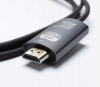 Câble USB-C vers HDMI 4K – 200 cm : Adaptateur Direct pour MacBook, Samsung et Android image 3