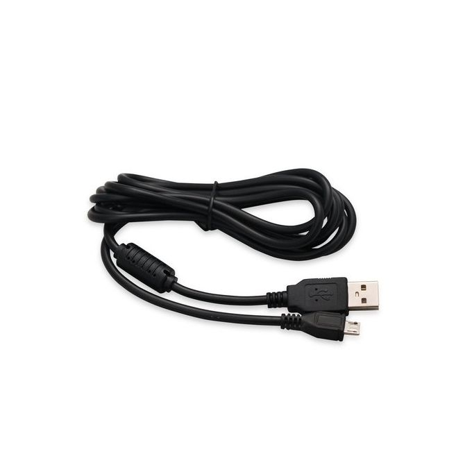 Câble USB Manette PS4 Slim & Pro 2 Mètres – Jouer et Charger Simultanément (Play & Charge)image-2