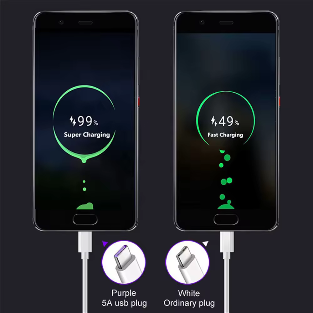 Câble USB Type-C SuperCharge pour Huawei image 3