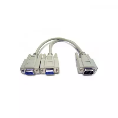 GENERALE - Câble VGA to 2 VGA High Quality - VGA EN Y