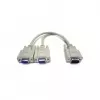 Câble VGA to 2 VGA High Quality - VGA EN Y image 1