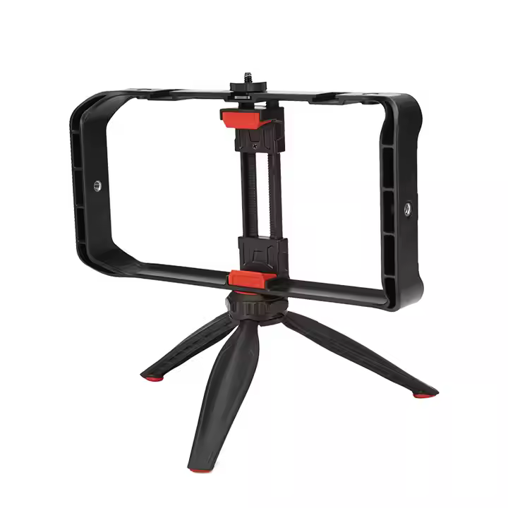 Cage de Stabilisation pour Appareil Photo Jmary MT33 avec Trépiedimage-2