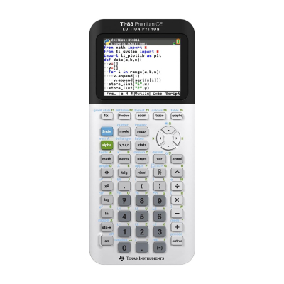 GENERALE - Calculatrice Graphique TI-83 Premium CE Python – Mode Examen