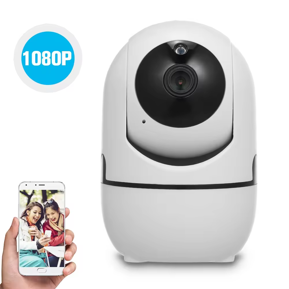 Camera de Sécurité IP FHD 1080P avec Vision Nocturne image 1