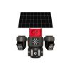 Caméra de Surveillance Solaire Autonome – Triple Objectif 12MP & Vue Panoramique 360° image 1