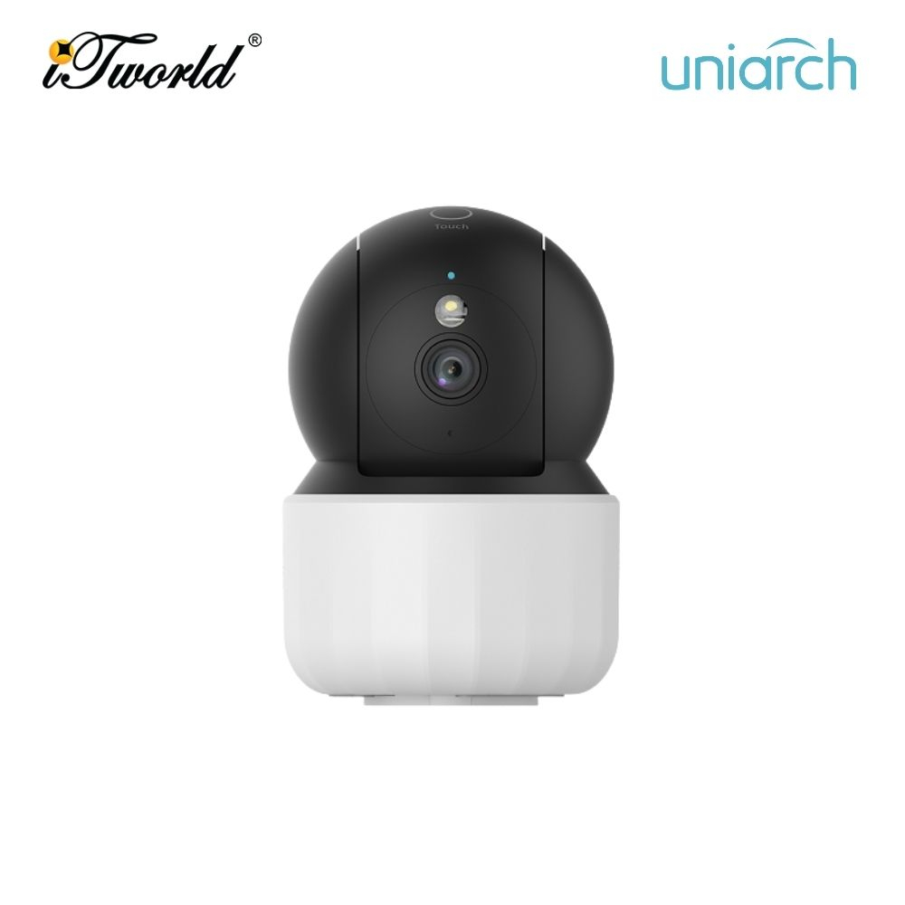 Caméra de Surveillance WiFi/Ethernet 5MP Uniarch Panda – PTZ Intérieure/Extérieure, Détection IA & Vision Nocturne