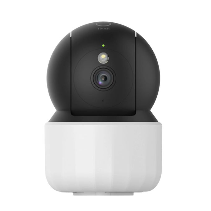 Caméra de Surveillance WiFi Intérieure 3MP Uniarch (UHO-S3E-M3TD) – Pan & Tilt 360°, Audio Bidirectionnel & Bouton d'Appel Direct  
