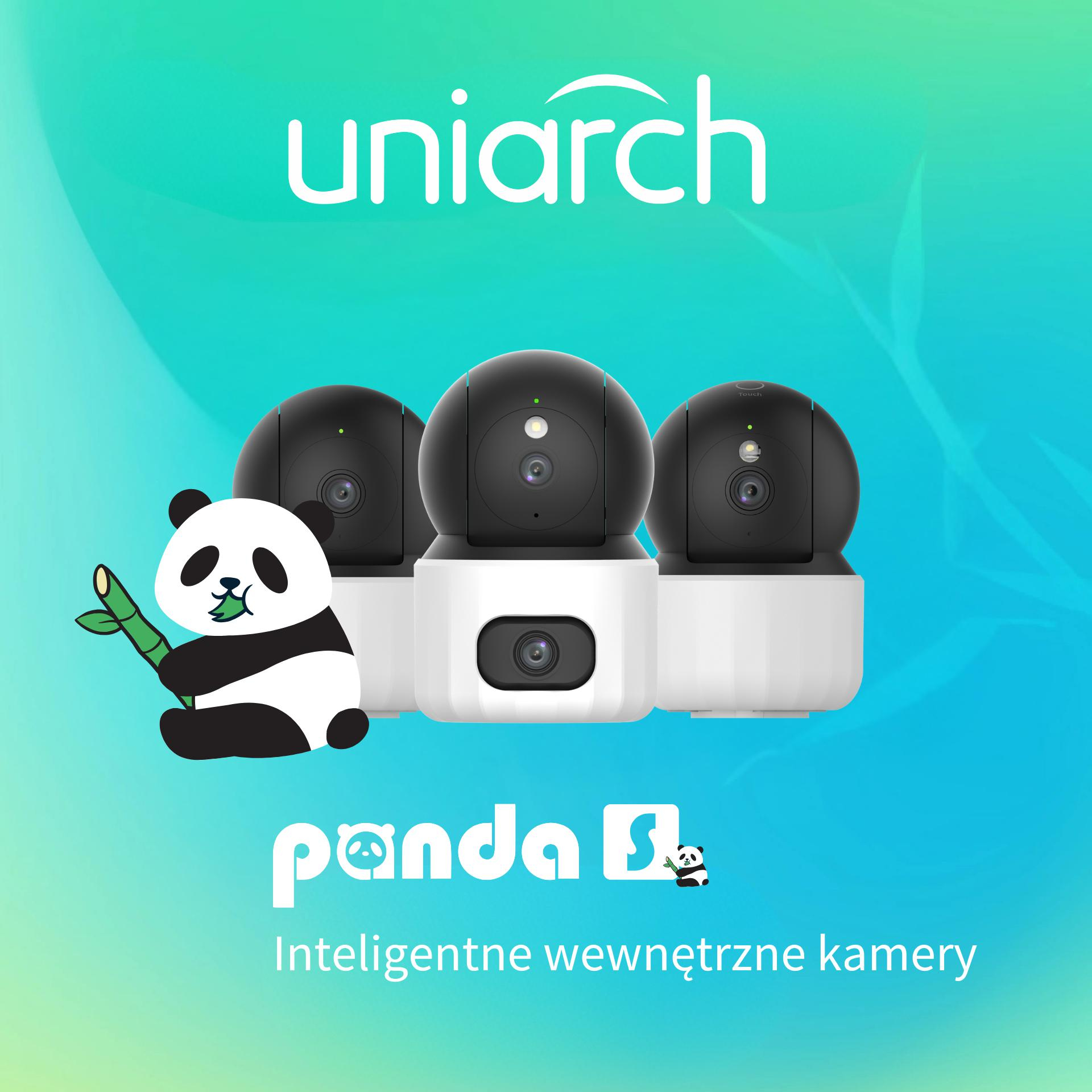 Caméra de Surveillance WiFi Intérieure 3MP Uniarch (UHO-S3E-M3TD) – Pan & Tilt 360°, Audio Bidirectionnel & Bouton d'Appel Direct  image-2