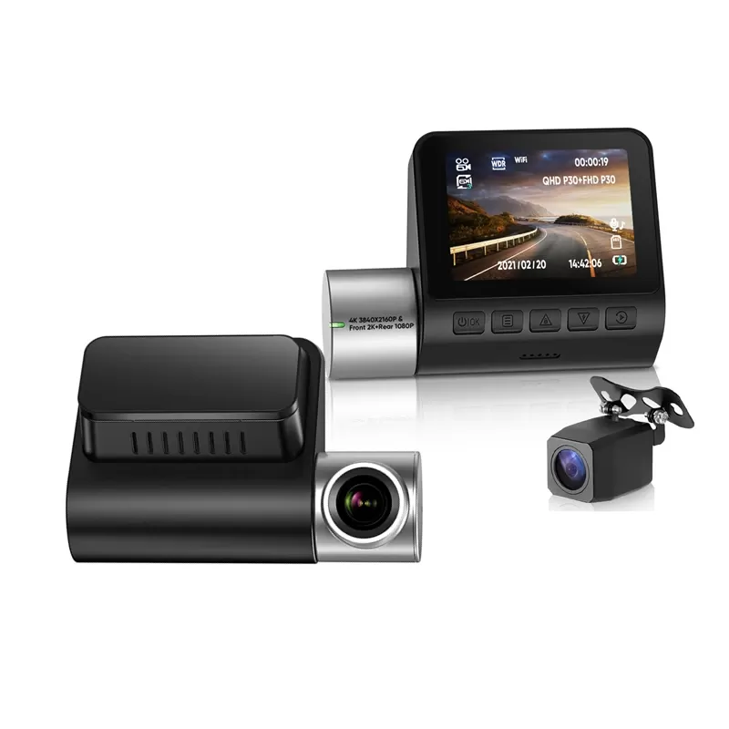 Caméra de Tableau de Bord avec Double Caméra Quad HD, 360°image-2