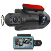 Caméra de Voiture DVR à Double Objectif image 3