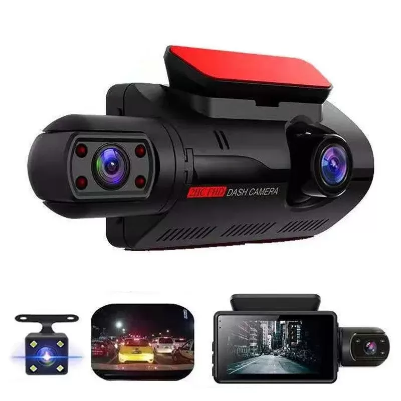 Caméra de Voiture DVR à Double Objectifimage 4