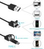 Caméra Endoscope Android 3-en-1 – Objectif 7mm Waterproof avec LEDimage 4