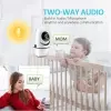 CameraIP 1080p Smart 360 ° / WIFI/ Wireless/ Night Vision/ Audio communication 4.3 out of 5 image 1
