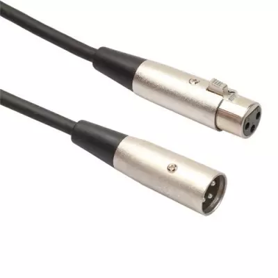 GENERALE - Câble Microphone Canon XLR Mâle vers Femelle