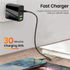 Captese® GaN 65W Multi-Ports : Chargeur Rapide Universel 5-en-1 image 3