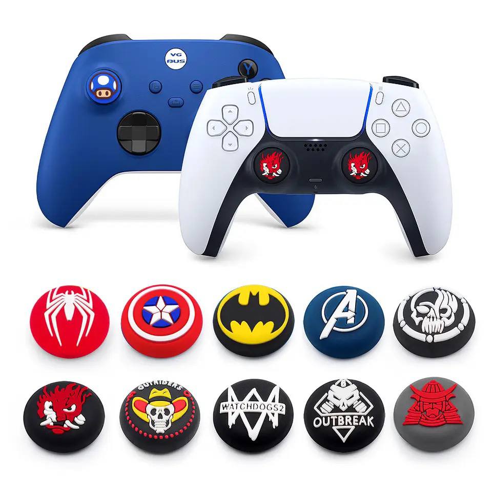 Capuchons de Protection Analoge pour Manettes PS4/PS5 image 1