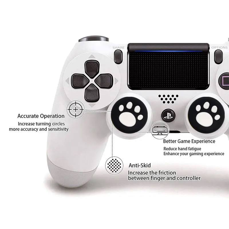 Capuchons de Protection Analoge pour Manettes PS4/PS5image-2