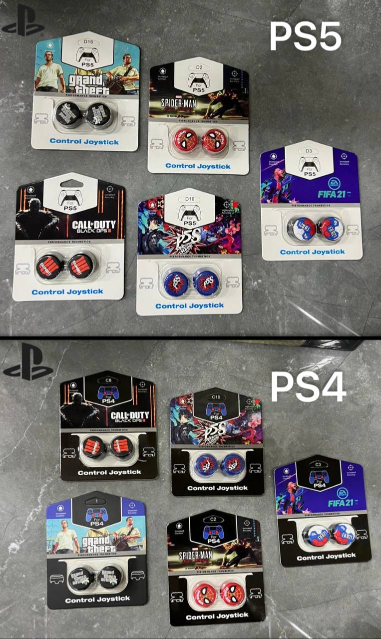Capuchons de Protection Analoge pour Manettes PS4/PS5image 4