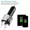 Transmetteur FM Bluetooth pour Voiture avec Chargeur USB et Lecteur MP3image-2