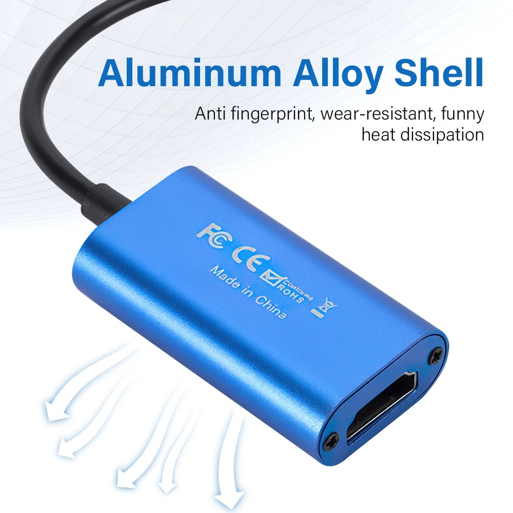 Carte d'Acquisition Vidéo HDMI vers USB-C 1080pimage-2