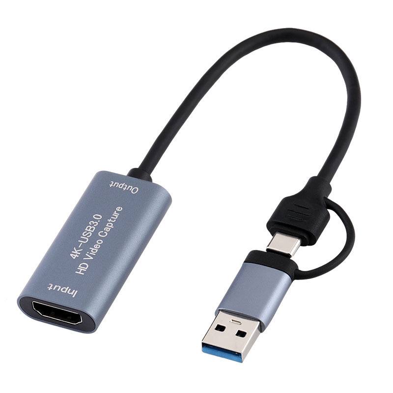 GENERALE - Carte de Capture Vidéo HDMI vers USB Type-C
