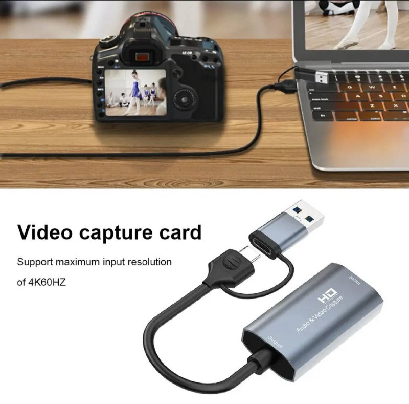 Carte de Capture Vidéo HDMI vers USB Type-C image 3