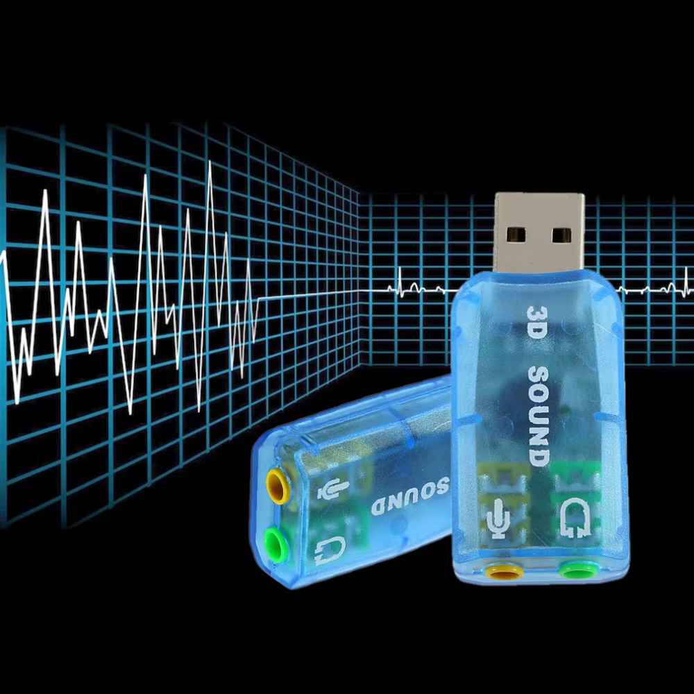 Carte Son 5.1 USB vers 3.5mm Surround 3Dimage-2