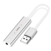 Carte Son Externe 2 en 1 USB vers 3.5mm image 1