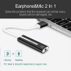 Carte Son Externe 2 en 1 USB vers 3.5mmimage-2