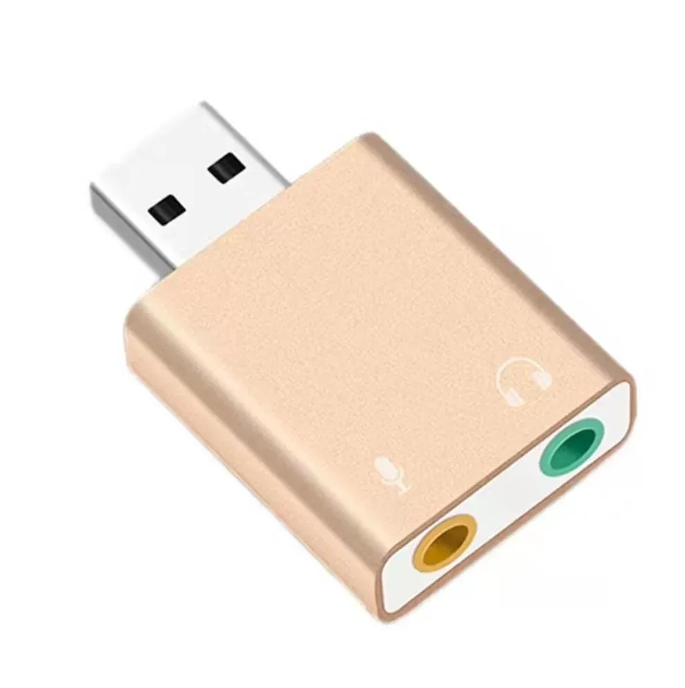 GENERALE - Carte son externe USB HIFI