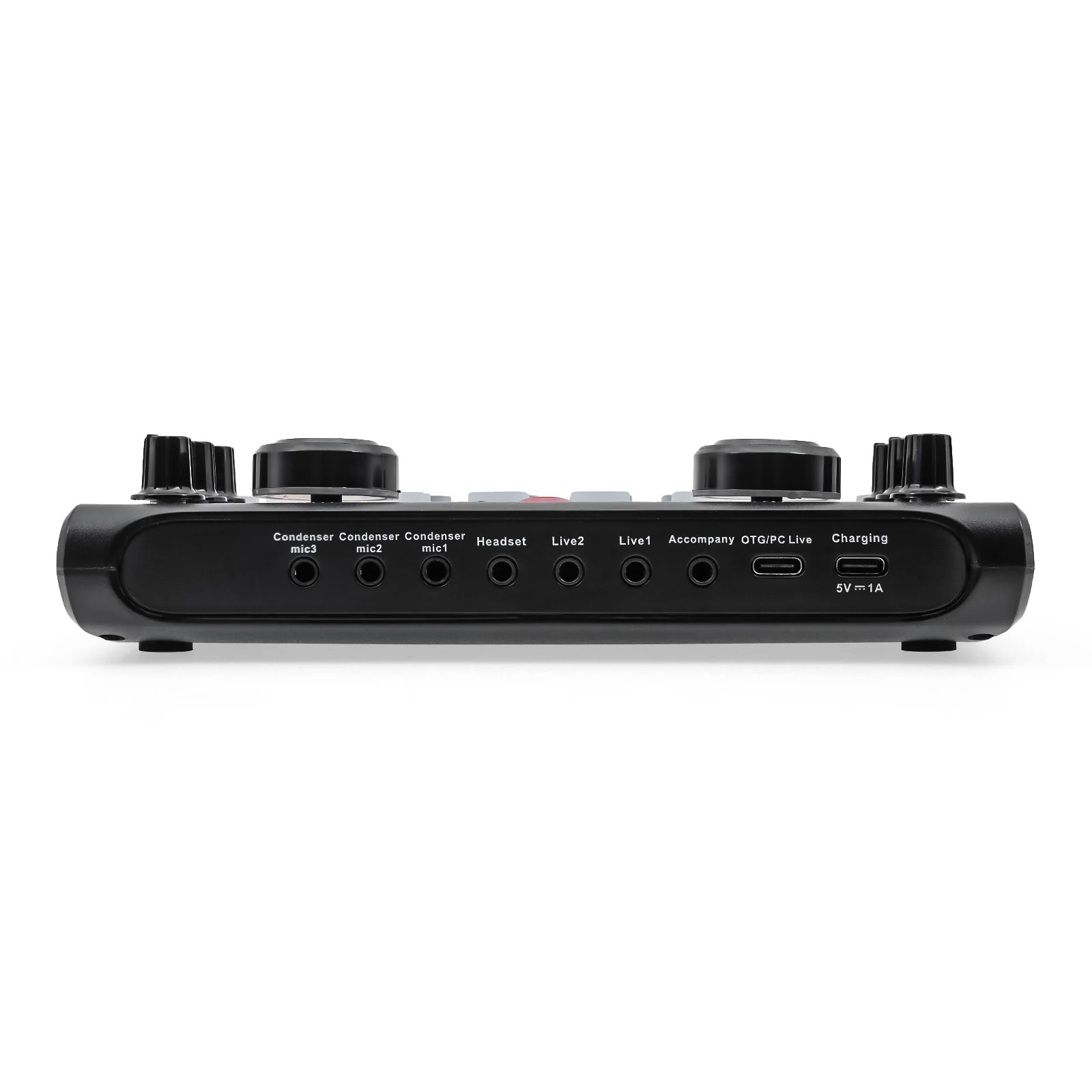 Carte Son Streaming & Chant X60L pour Smartphone et Tablette – Réduction de Bruit Intelligente & Effets Voix image 3