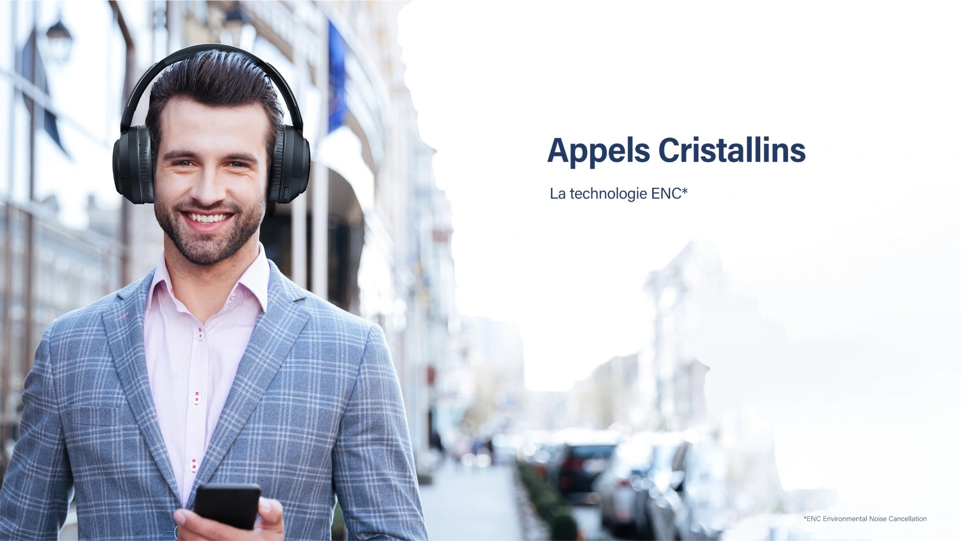 Casque Bluetooth RIVERSONG Rhythm M6 Supra-Auriculaire – Son 360° Immersif, ENC pour Appels Clairs, 25h Autonomie, Noirimage-2