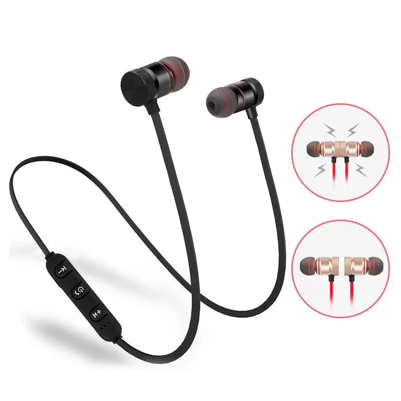 Écouteurs Bluetooth Sans Fil Magnétiqueimage-2