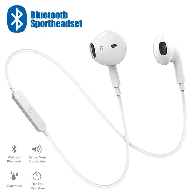 Casque Bluetooth Sans Fil S6image-2